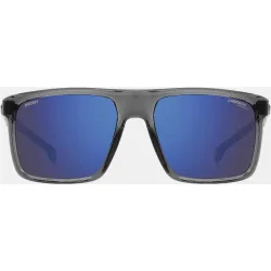 Gafas de sol CARDUC 049-S de hombre rectangular en poliamida con lente espejada