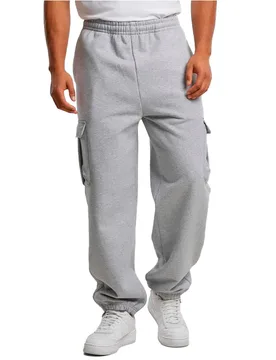 Pantaloni Sportivi 90‘s Cargo Heather Grey M - Urban classics - FashionsVida