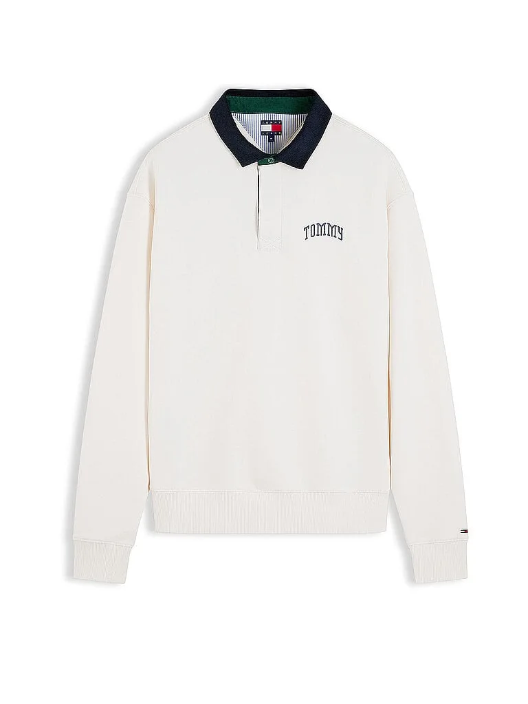 Poloshirt weiss M Herren - TOMMY JEANS - FashionsVida