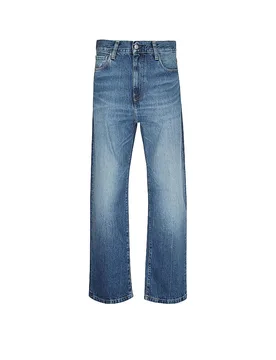 Jeans Straight Fit LANDON ROBERTSON blu 30 - Carhartt - FashionsVida