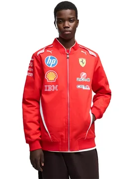 Giacca Sf Ferrari Drivers Racing Replica Red S - Puma - FashionsVida