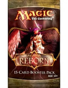 Alara Reborn Booster Pack Alara Reborn - Magic: The Gathering - FashionsVida