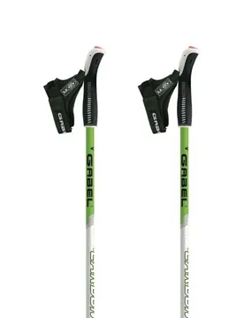 Bâtons R Carbon Pro Black / Yellow 80 cm Homme - Gabel - FashionsVida