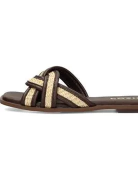 Flache Sandalen Sienna Damen Pantoletten 36;37;38;39;40;41;42 Female - Poelman - FashionsVida