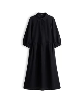 Opus Midikleid WASINDA negro 36 - Opus - FashionsVida