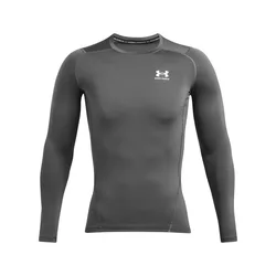 Langarmtrikot HeatGear® - Gris - male - Size: XL