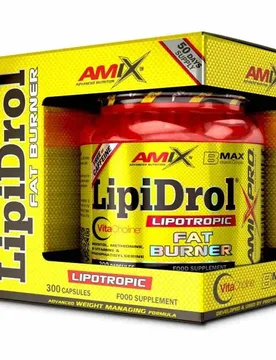 Lipidrol fat burner 300 caps (UNICA) - Amixpro - FashionsVida