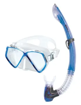 Set Di Snorkeling Per Bambini Pirate With Mesh Bag - Mares Aquazone - FashionsVida