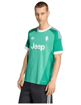 T-shirt à Manches Courtes Gardien De But Loin Juventus 26/27 Semi Court Green S - Adidas - FashionsVida