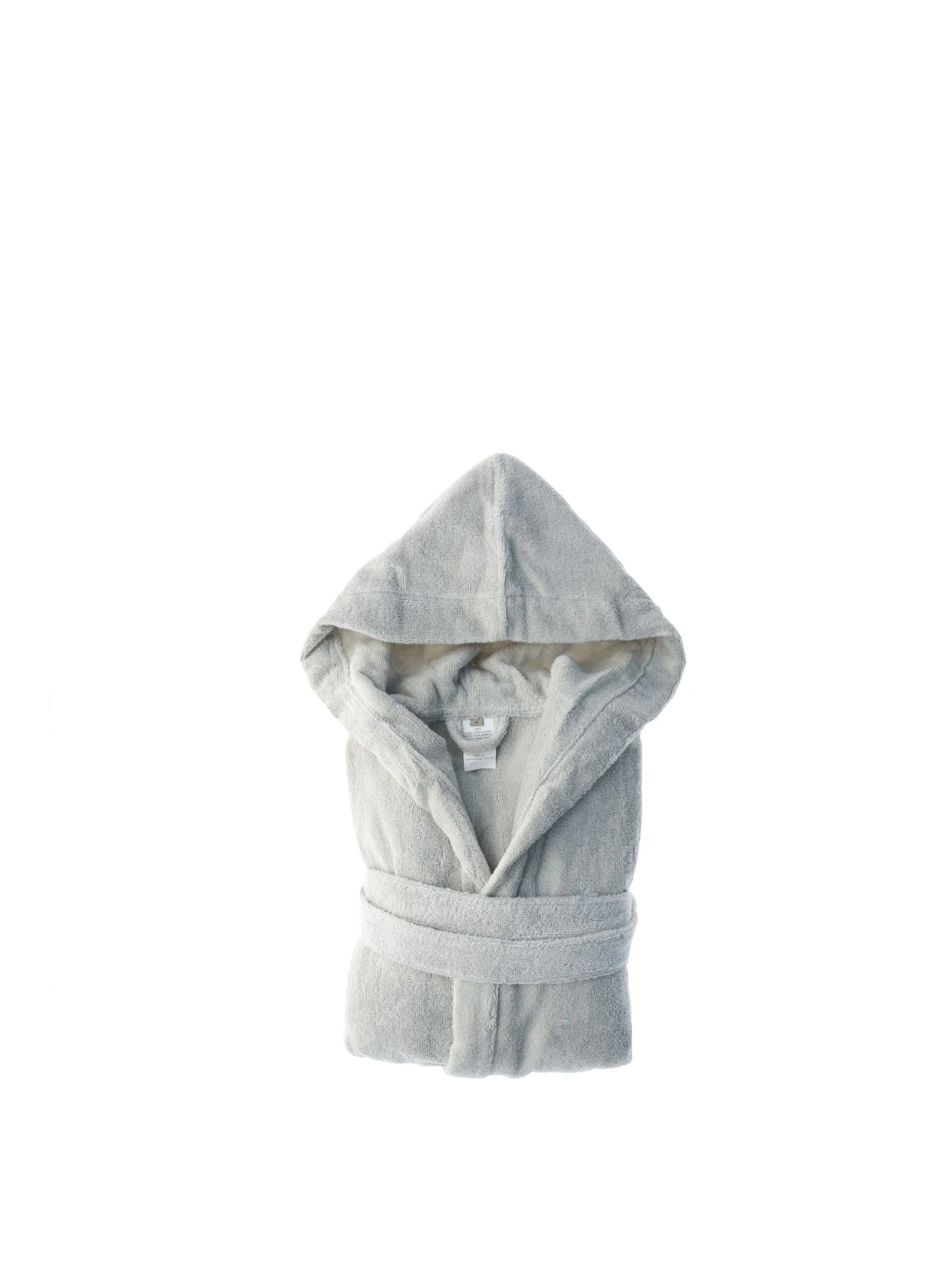 Accappatoio in cotone GRIGIO CHIARO L - Fazzini - FashionsVida