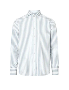 Chemise business slim fit LANO bleu clair 41 - Windsor - FashionsVida