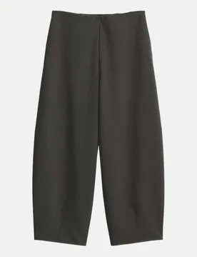 Barrel-Fit Hose Curilo Schwarz 38 - someday - FashionsVida