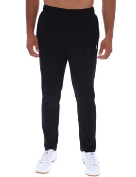Black Molveno Pin Tuck Slim Leg Pants - XS - FILA - FashionsVida