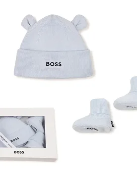 Bonnet Junior J53569 Sky Blue 9 Mois unisex - BOSS - FashionsVida
