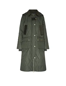 Steppmantel RUDSON olive 34 damen - Barbour - FashionsVida