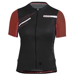 Maglia A Maniche Corte Glorious Black / Garnet