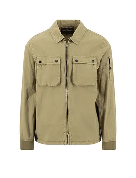 Sobrecamisa oliva XXL - Fynch-Hatton - FashionsVida