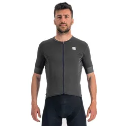 Maglia A Maniche Corte Monocrom Anthracite