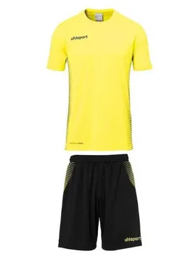 Ensemble à Manches Courtes Score Fluo Yellow / Black 3XL - Uhlsport - FashionsVida