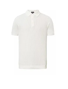 Poloshirt ADRIAN crema L - Strellson - FashionsVida