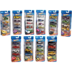 Pack 5 vehículos Coches de juguete