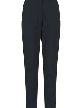 Kesugi Womens Slim Stretch Trousers - Short Length - Black - Black - Size: 12 - Mountain Warehouse - FashionsVida