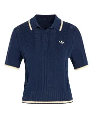 ORIGINALS Poloshirt dunkelblau XL Damen