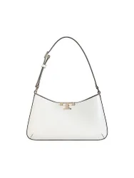 Bolso de cuero - Bolso de hombro ELEANOR blanco