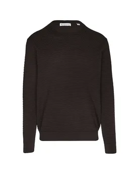 Pullover VAGN braun M Herren - Knowledge Cotton Apparel - FashionsVida