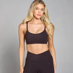 Sujetador deportivo Tempo para mujer de MP - Cacao - L