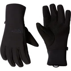 Apex etip guantes montaña Negro (M)