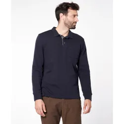 Polo de hombre jacquard