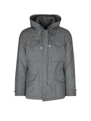 Eleventy Giacca Filed grigio 50