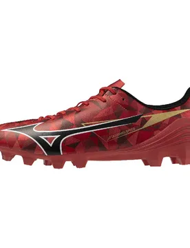 Fußballschuhe Alpha II Select FG - Rouge - male - Size: 42,5 - Mizuno - FashionsVida