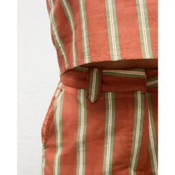 Top de mujer paloma coral rayas