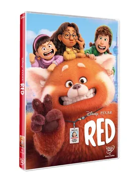 Dvd Turning Red Multicolor One Size unisex - Disney - FashionsVida
