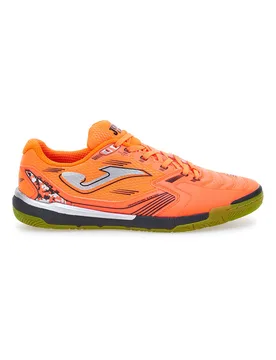 Scarpe calcetto indoor arancioni traspiranti Liga 5 2507 44 - Joma - FashionsVida