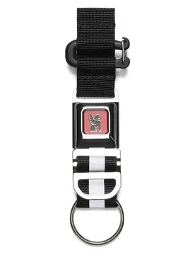 Porte-clés Mini Buckle Silver Buckle One Size unisex - Chrome - FashionsVida