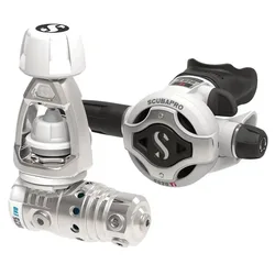 Set Di Regolatori Subacquei Mk25 S620 Ti White Edition Int