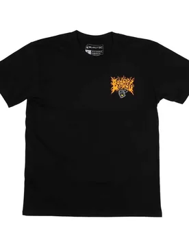 T-shirt à Manches Courtes Keep It Lit - Burgtec - FashionsVida