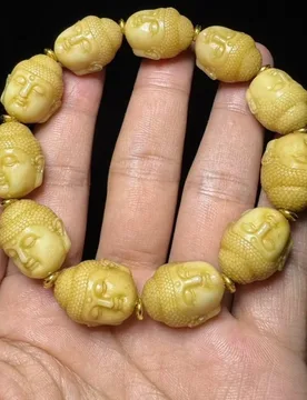 Tibetan natural cow bone bracelet, feels like jade with intricate patterns, suitable for gifting, personal collection, and as a - Aliexpress - FashionsVida