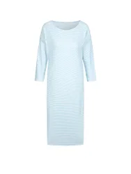 Nachthemd - Sleepshirt SIMPLE STRIPES alice blue bleu clair 48