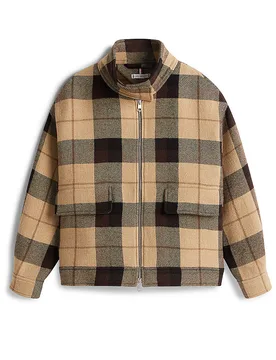 Veste en laine marron 36 - Tommy hilfiger - FashionsVida
