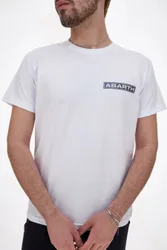 Maglia Mezza Manica Bianca con Stampa AH24SS162 M