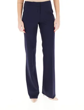 Pantalone flare BLU NAVY 40 - I Blues - FashionsVida