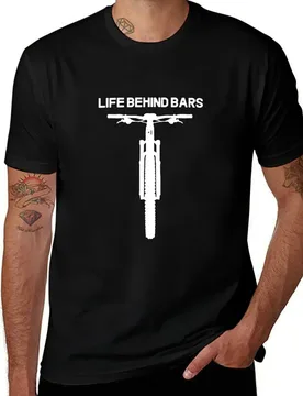 Life behind Bars love cycling mountain bike mtb funny mtb I love Riding Art Design Happy Apparel Essential Inspiration J T-Shirt - Aliexpress - FashionsVida