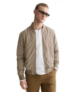 Blouson Bomber 183627 Forest Night M - Scotch & Soda - FashionsVida