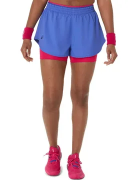 Asics Match Shorts Dark Cobalt M - Asics - FashionsVida