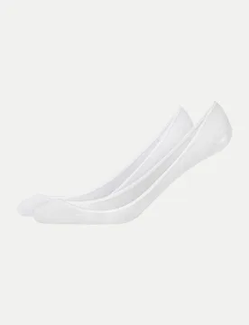 Invisible Low Cut Sock - Unisex Weiß 35-38 - Snocks - FashionsVida