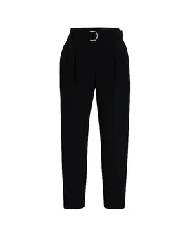 Pantalón de vestir Regular Fit TAPIAH negro 44 - BOSS - FashionsVida